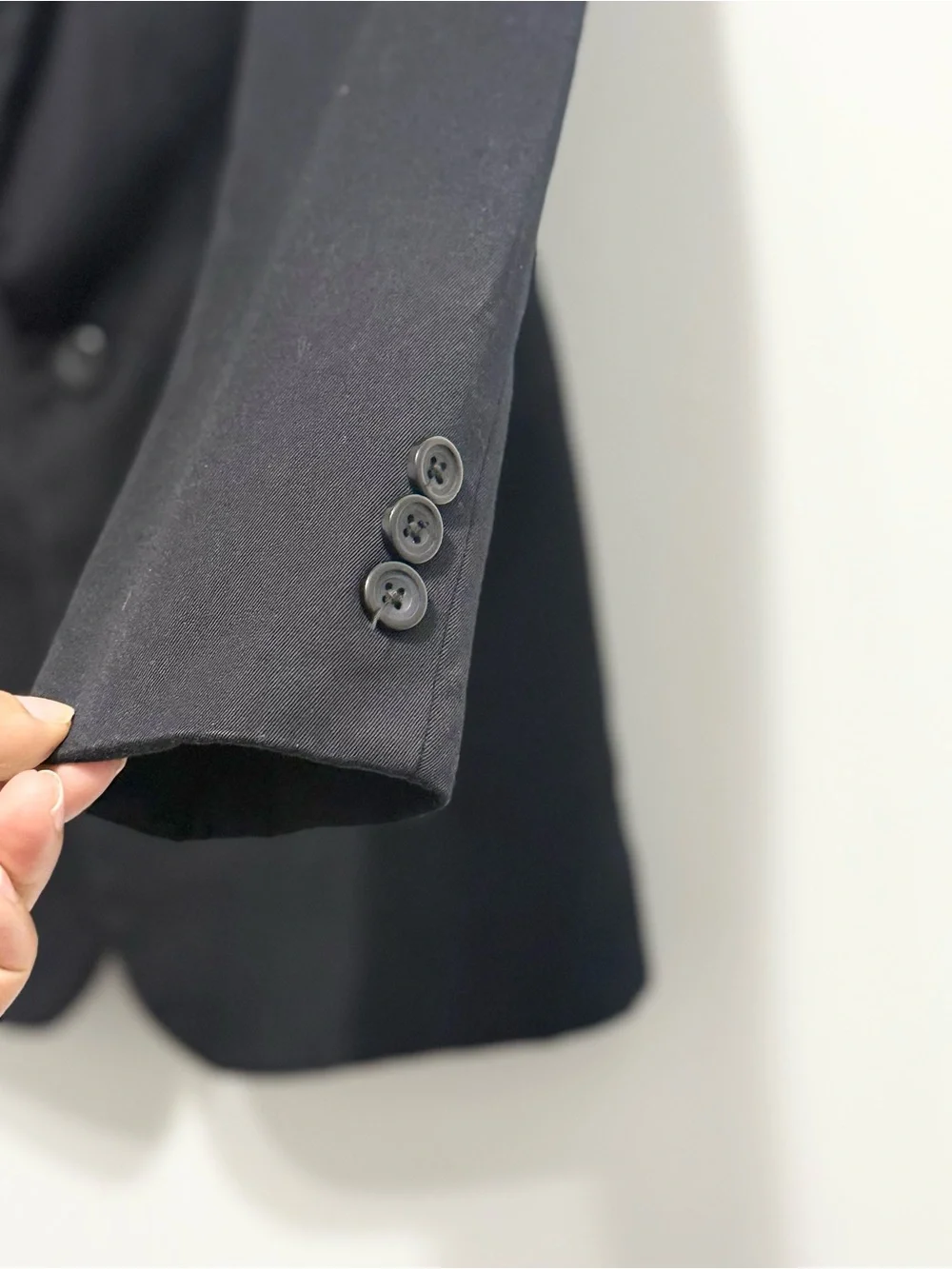 IZOD Boys Black Blazer Sport Coat Wool Blend Formal School Uniform Size 8